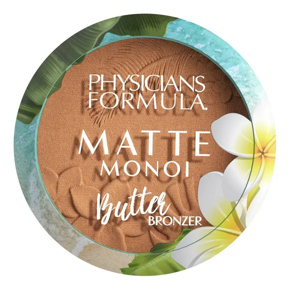 Physicians Formula Murumuru Butter Matte Monoi Bronzer - Matte Deep - 0.38oz