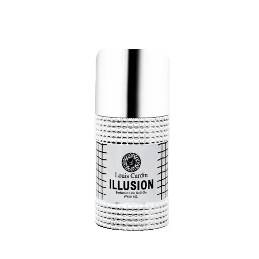 Louis Cardin, Illusion, Deodorant Roll-On, Unisex, 50 ml