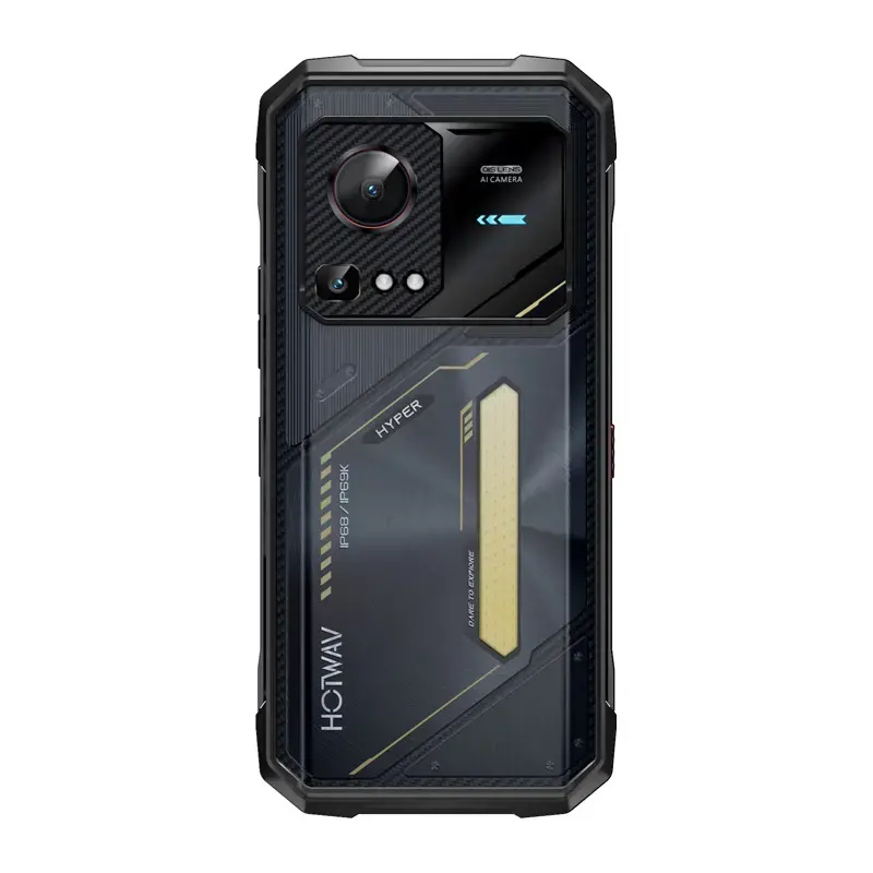 HOTWAV Hyper 7S smartphone (yellow)