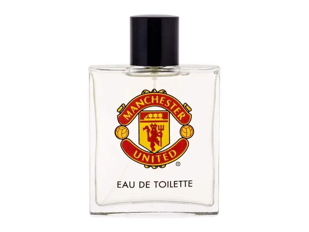 Manchester United Black Eau de Toilette 100 ml