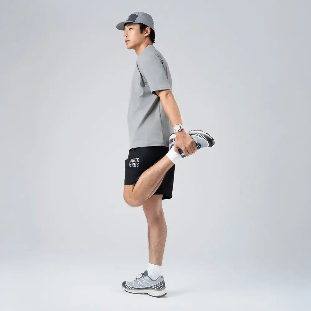 Rockbros YDDK015 shorts with belt size XXL - black