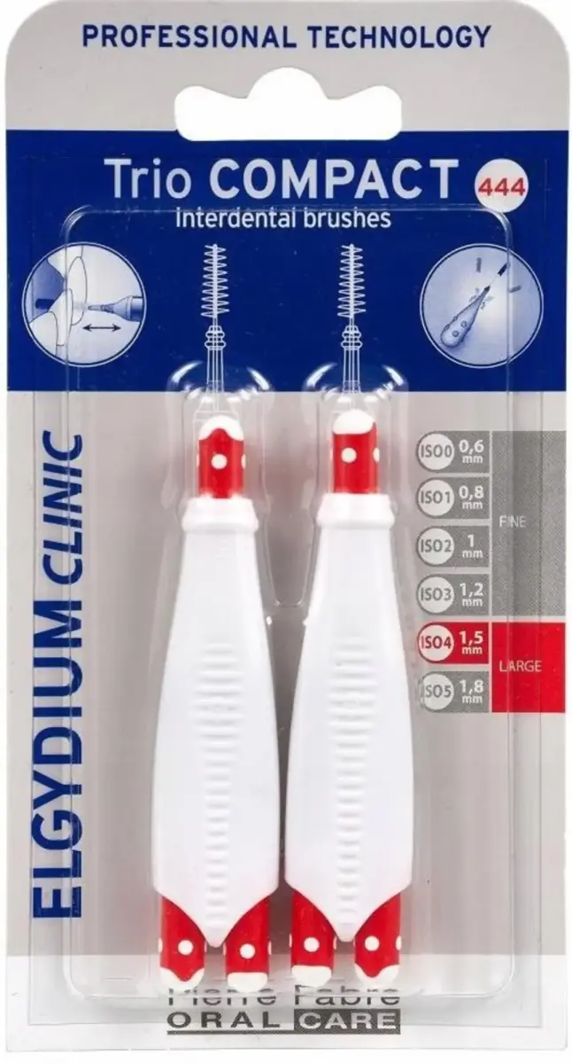 Set Duo, Elgydium, Interdental Brush, 2 pcs