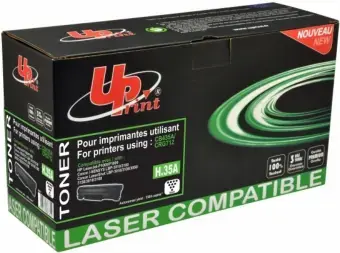UPrint HP CB435A / Canon EP712 Black