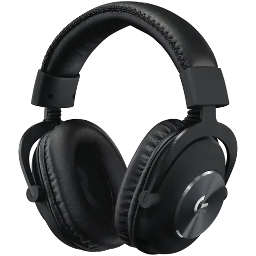 LOGITECH G PRO Wired Gaming Headset - BLACK - USB DAC
