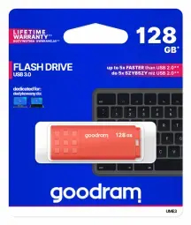 GoodRam pendrive 128GB UME3 USB 3.0 orange