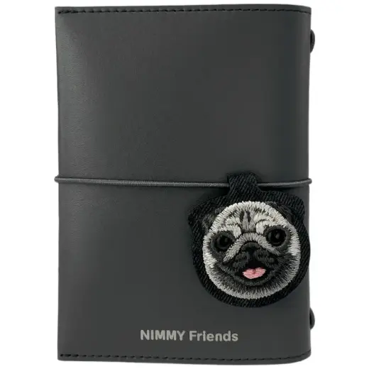 Notebook + pen Set 2-in-1 Nimmy New Big-Eye Cute Pets 2.0 Dog black
