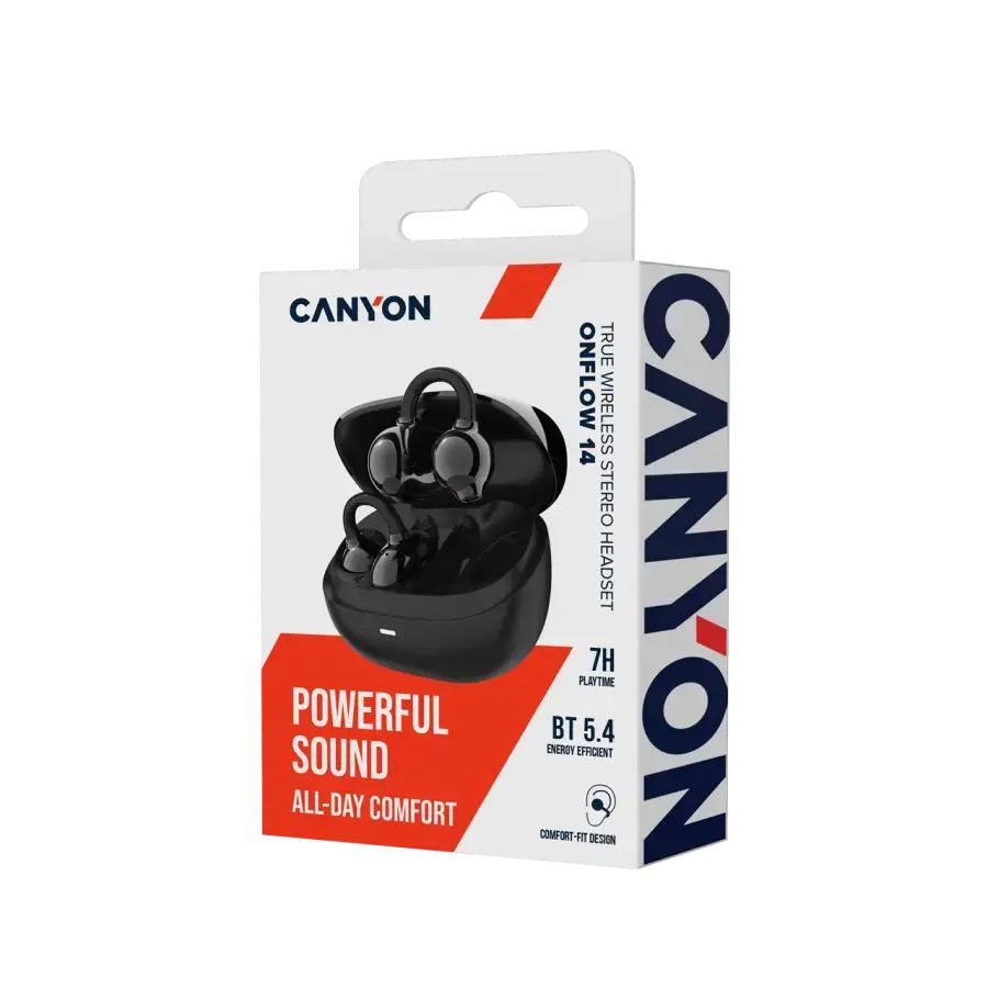 CANYON OWS Ear Clips headset OnFlow 14 Black
