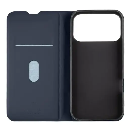 OBAL:ME SmoothTouch Case raamatutüüpi telefoniümbris, sobib iPhone 17 Pro Max