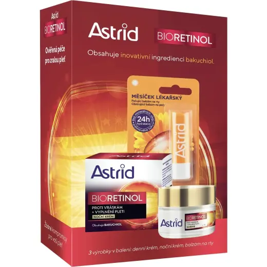Astrid, Set Regalo Bellezza, Bioretinol Skincare Geschenkset (Set per La Cura Del Viso)