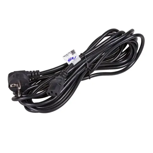 Power Cable Akyga AK-PC-05A CCA CEE 7|7 | IEC C13 5 m