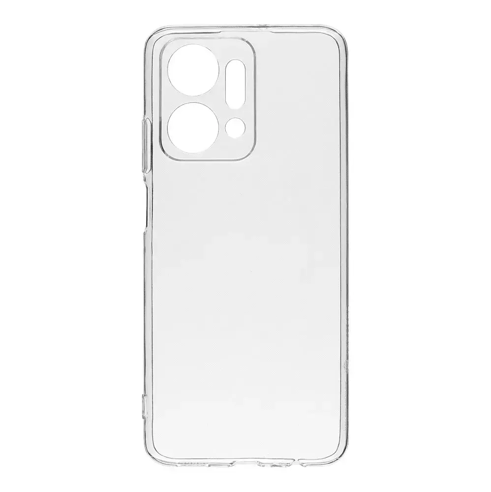 Tactical TPU Cover for Honor X7a Transparent