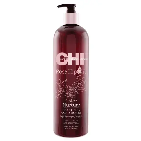 CHI Rose Hip Oil Color Nurture Protecting Conditioner 25 Oz