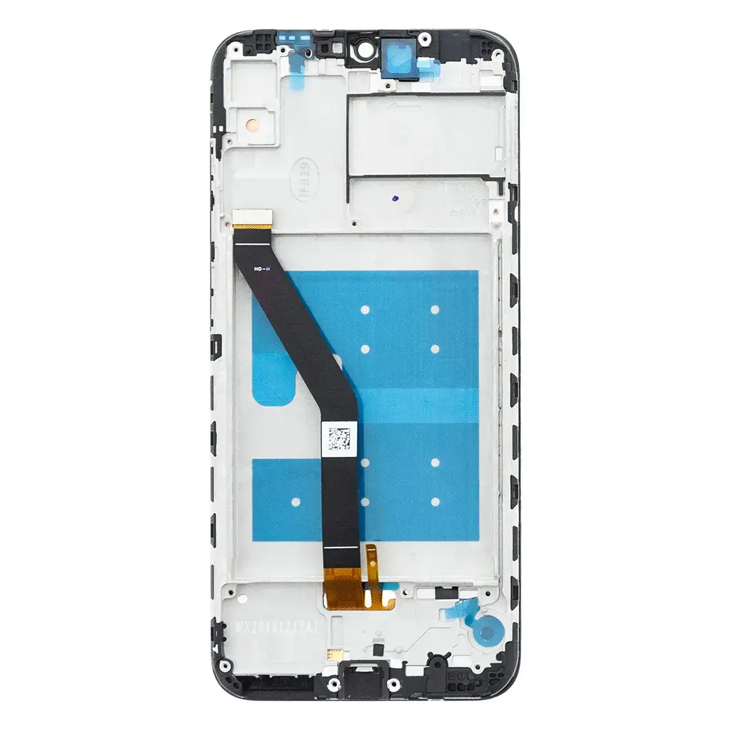 LCD Display + Touch Unit + Front Cover Honor 8A Black