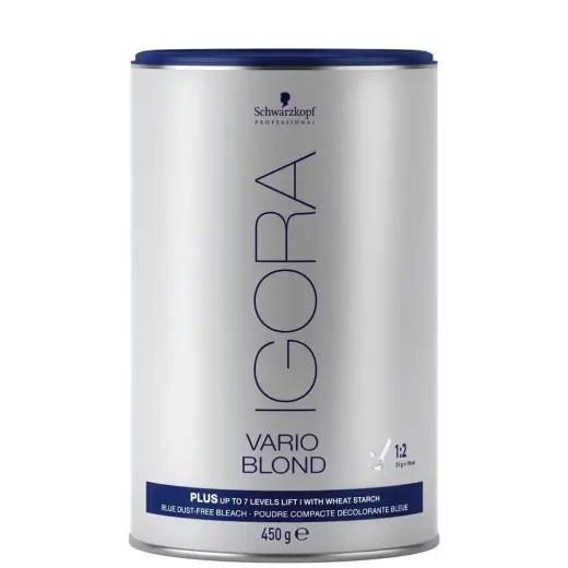 Schwarzkopf Igora Vario Blond Blue Plus Bleach with FibrePlex