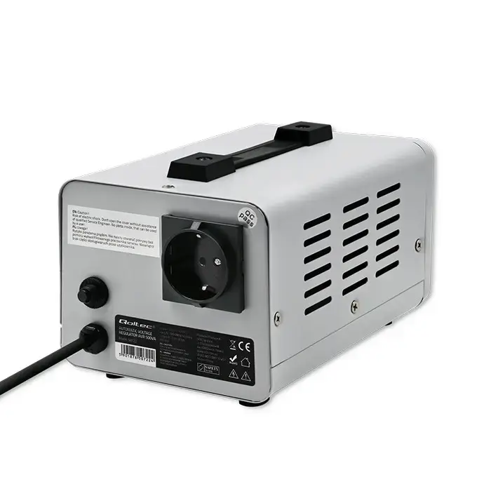 Qoltec Automatic Voltage Stabilizer AVR 500VA