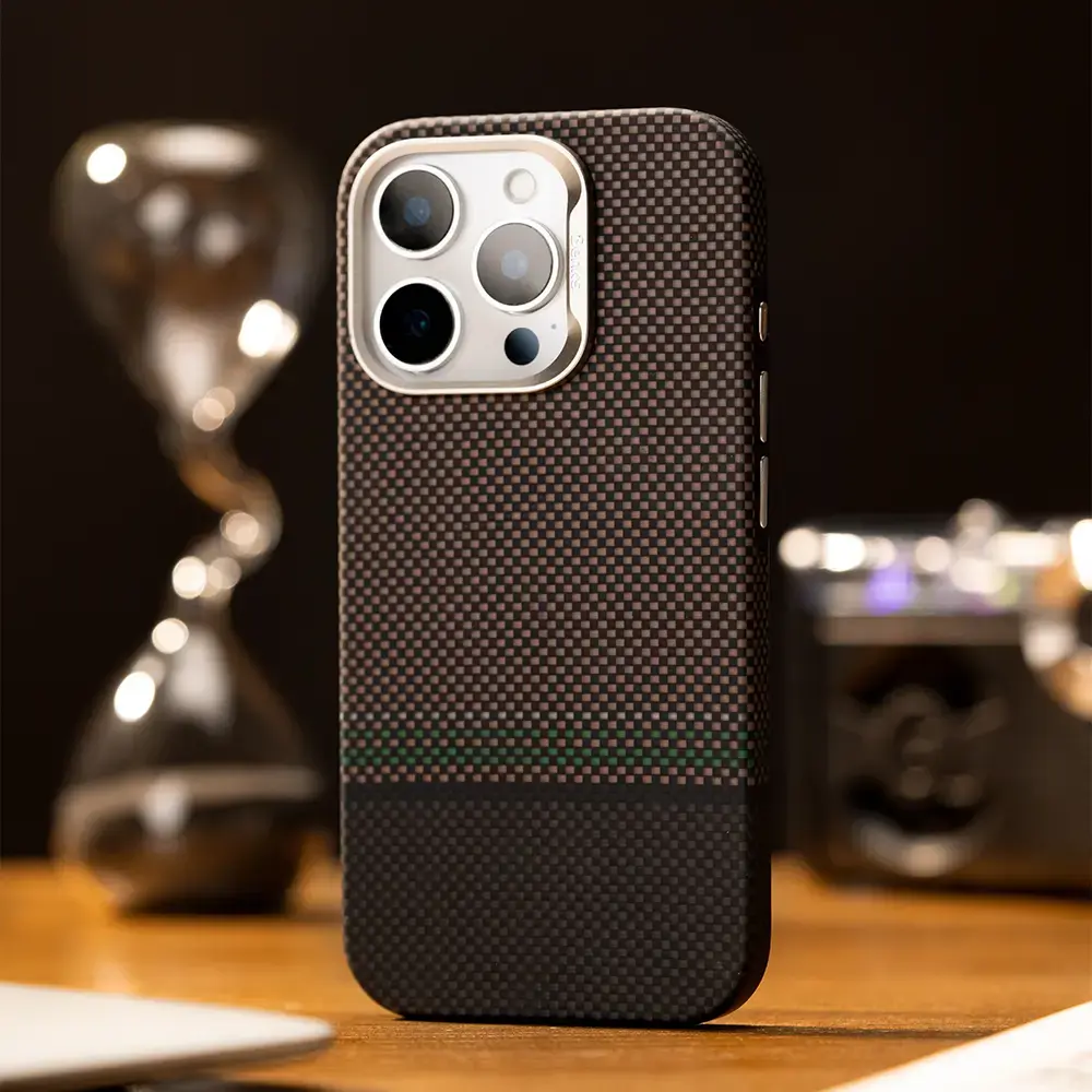 Benks Magnetic Armor Air Prestige Kevlar 600D Case (G065) for Iphone 16 Pro