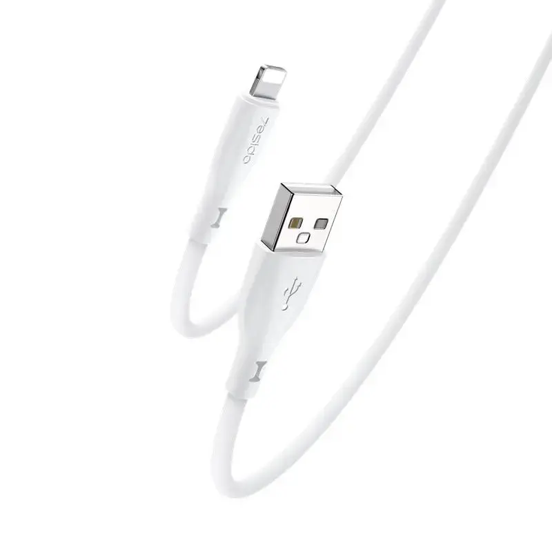Yesido CA119 datu pārraides un uzlādes vads | USB-A uz Lightning | 12W | 1m | balts