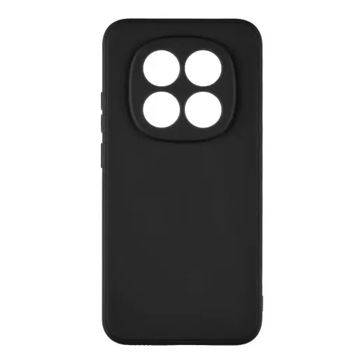 OBAL:ME Matte TPU Cover for Xiaomi Redmi Note 15 Pro 5G Black
