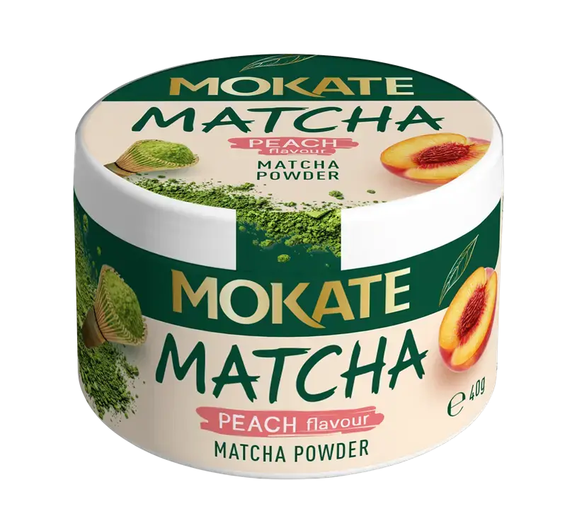 Mokate Matcha green tea powder with