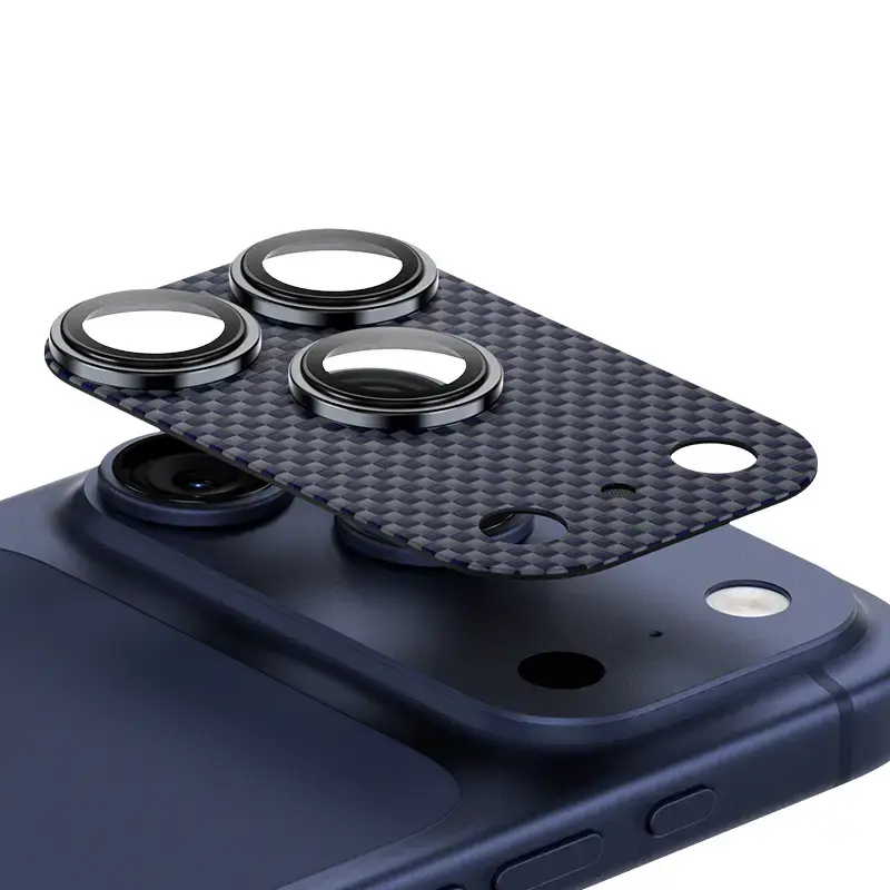 Benks Tempered glass Armor Warrior Lens (SR70) for Iphone 17 Pro Max Aurora (camera island)
