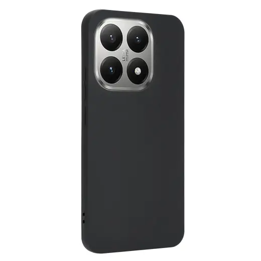 Тактический чехол из ТПУ для Xiaomi 15T, черный.