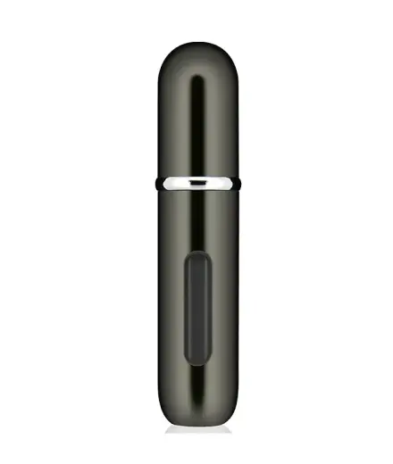 Travalo Classic refillable perfume sprayer 5 ml Titanium