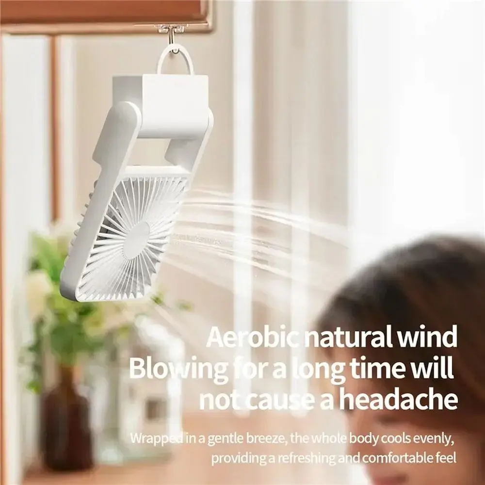 Desk fan HX-123 beige
