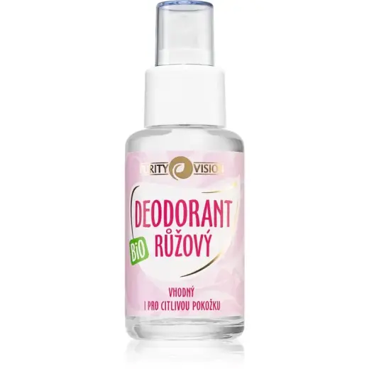 Rosa Bio Spray Deodorant 50 Ml