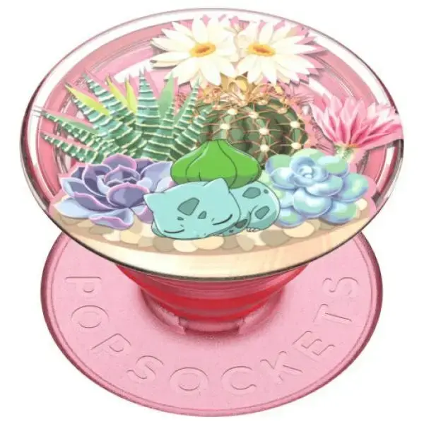 Popsockets 2 Bulbasaur Terrarium 112661   uchwyt i podstawka do telefonu - licencja