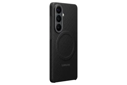 Samsung Carbon Magnet telefono dėklas Samsung Galaxy S26 (S942) juodas