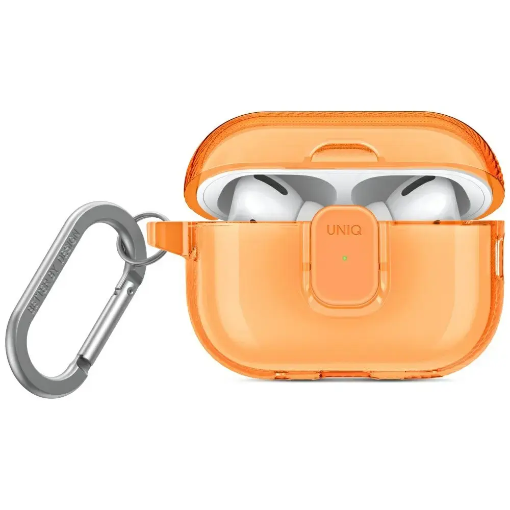 Case UNIQ Glase Pro for AirPods Pro 2     Lock Case orange