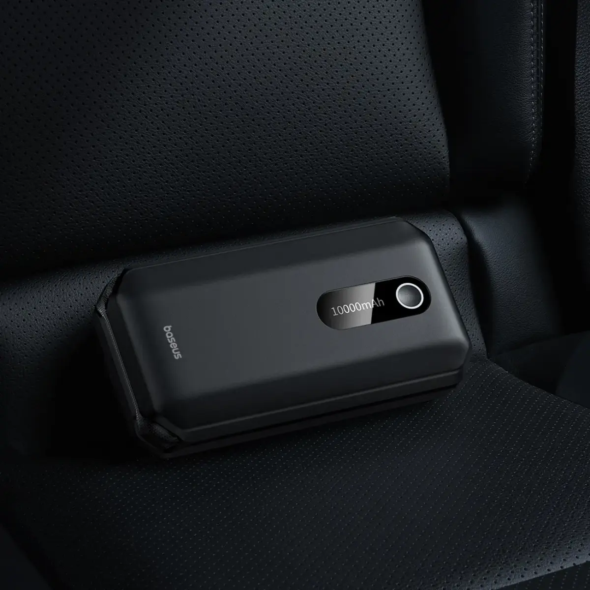 Baseus Super Energy Air Series Auto Startētājs (10000mAh, 1000A Maksimālā Strāva) Klastera Melns