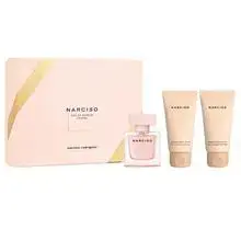 Narciso Eau de Parfum Cristal Gift set EDP 50 ml, body lotion 50 ml and shower gel 50 ml