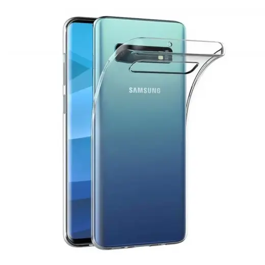 Ultra Slim 0,5 mm telefono dėklas Samsung Galaxy S10 (G973)