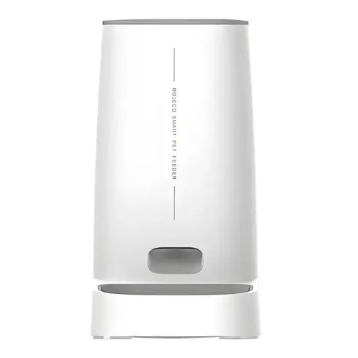 Automatic Pet Feeder Rojeco 4L Button Version (single bowl)
