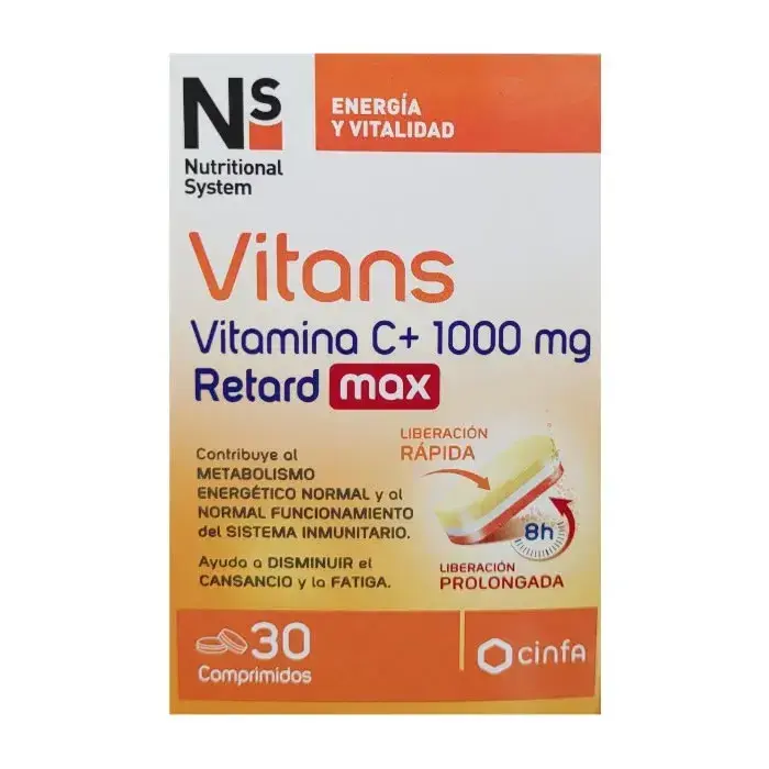 NS Vita Vitamin C+ 1000mg Extended