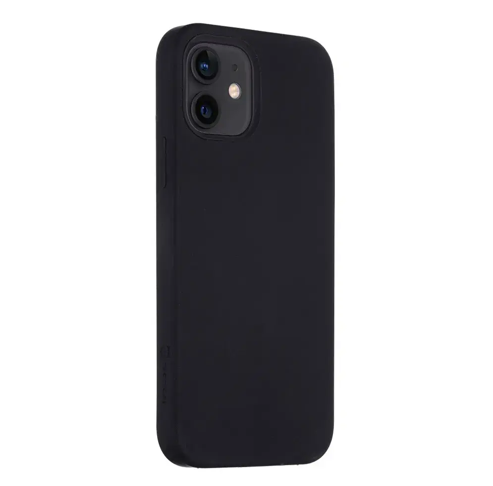 Tactical Velvet Smoothie Cover for Apple iPhone 12|12 Pro Asphalt