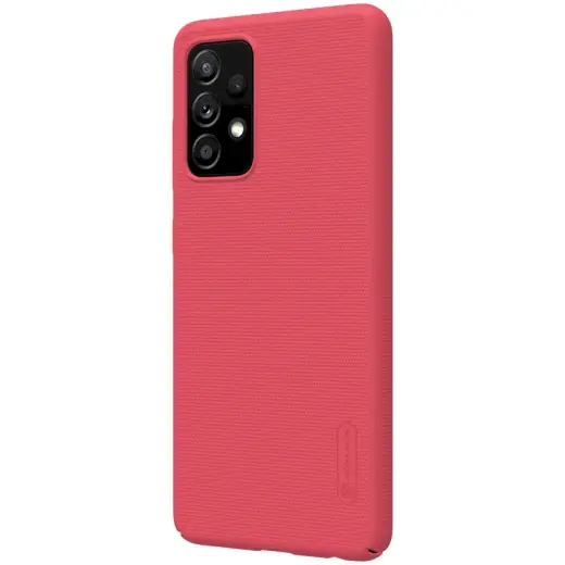 Nillkin Super Frosted Back Cover for Samsung Galaxy A52|A52 5G|A52s 5G Bright Red