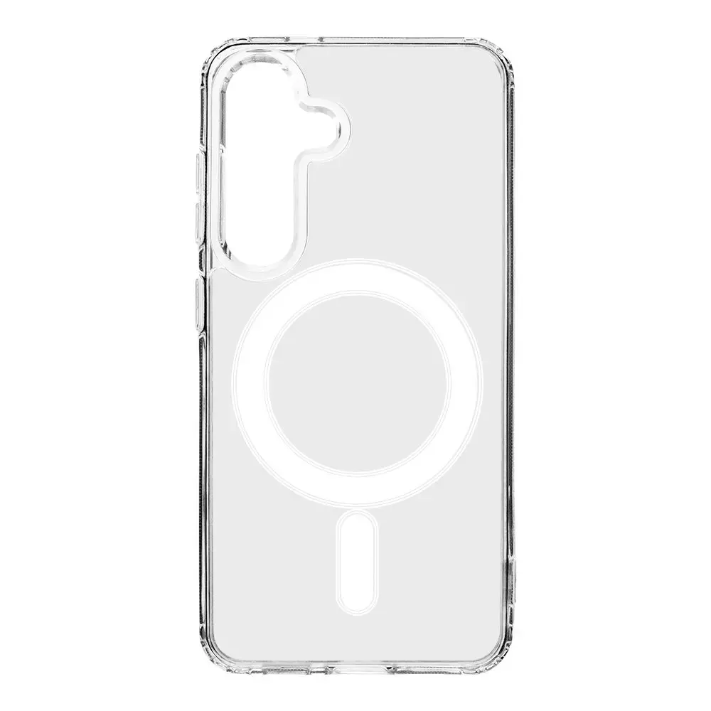 Tactical MagForce Cover for Samsung Galaxy S24 Transparent