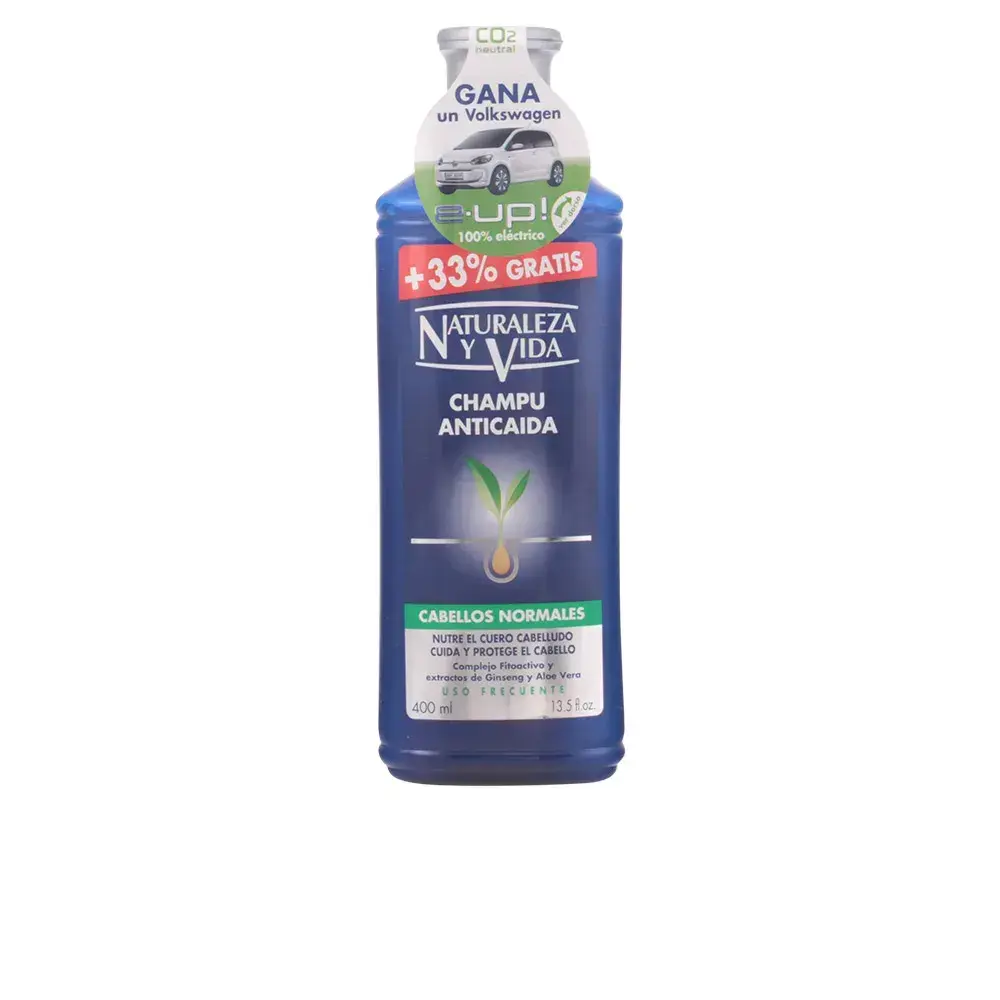 NATURALEZA Y VIDA Anti-Hair Loss Normal Hair 300ml