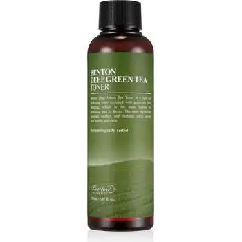 Deep Green Tea Toner - Hydratační pleťové tonikum se zeleným čajem