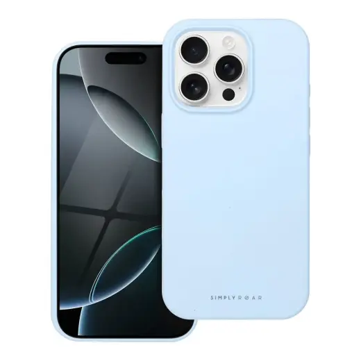 ROAR CLOUD SKIN чехол для телефона iPhone 16 Pro синий