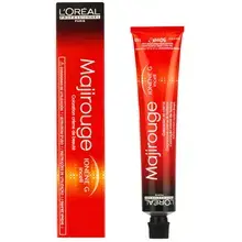 L´Oréal Professionnel Majirouge - Profesionální permanentní barva 50 ml 0ml