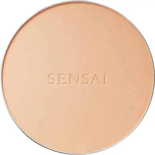 Sensai, Total Finish, Compact Foundation, Tf205, Topaz Beige, SPF 10, Refill, 11 g *Tester
