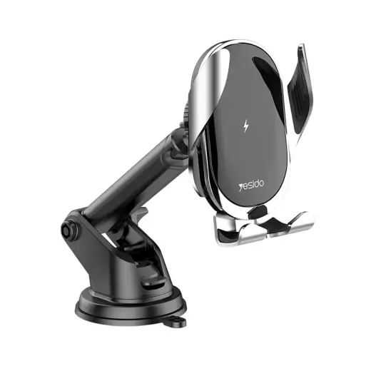Yesido Car holder C78 induction 15W to air vent and windshield black
