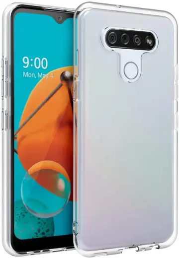 Fusion Ultra Back Case 0.3 mm Protect Silicone Case For LG K41S | K51S Transparent