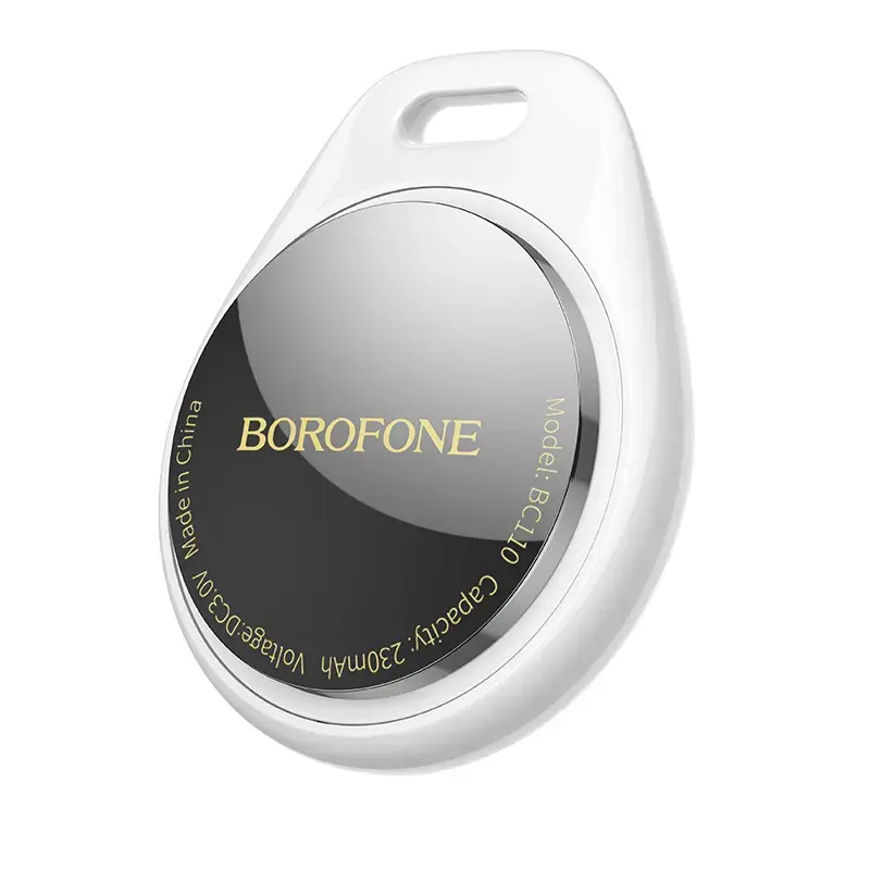 Borofone Tracker BC110 Find dual (Dual Apple & Android) white