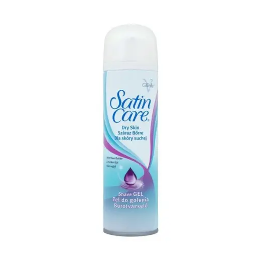 Gillette Satin Care skūšanās želeja Dry skin, 200ml