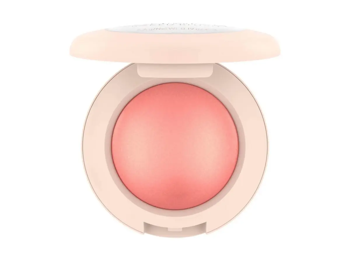 Catrice, Soft Glam Baked Blush, Luminous, Blush Compact Powder, 010, On Cloud Pink, 5.6 g