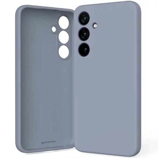 Силиконовый чехол для телефона Mercury для Samsung Galaxy S25+ лаванда
